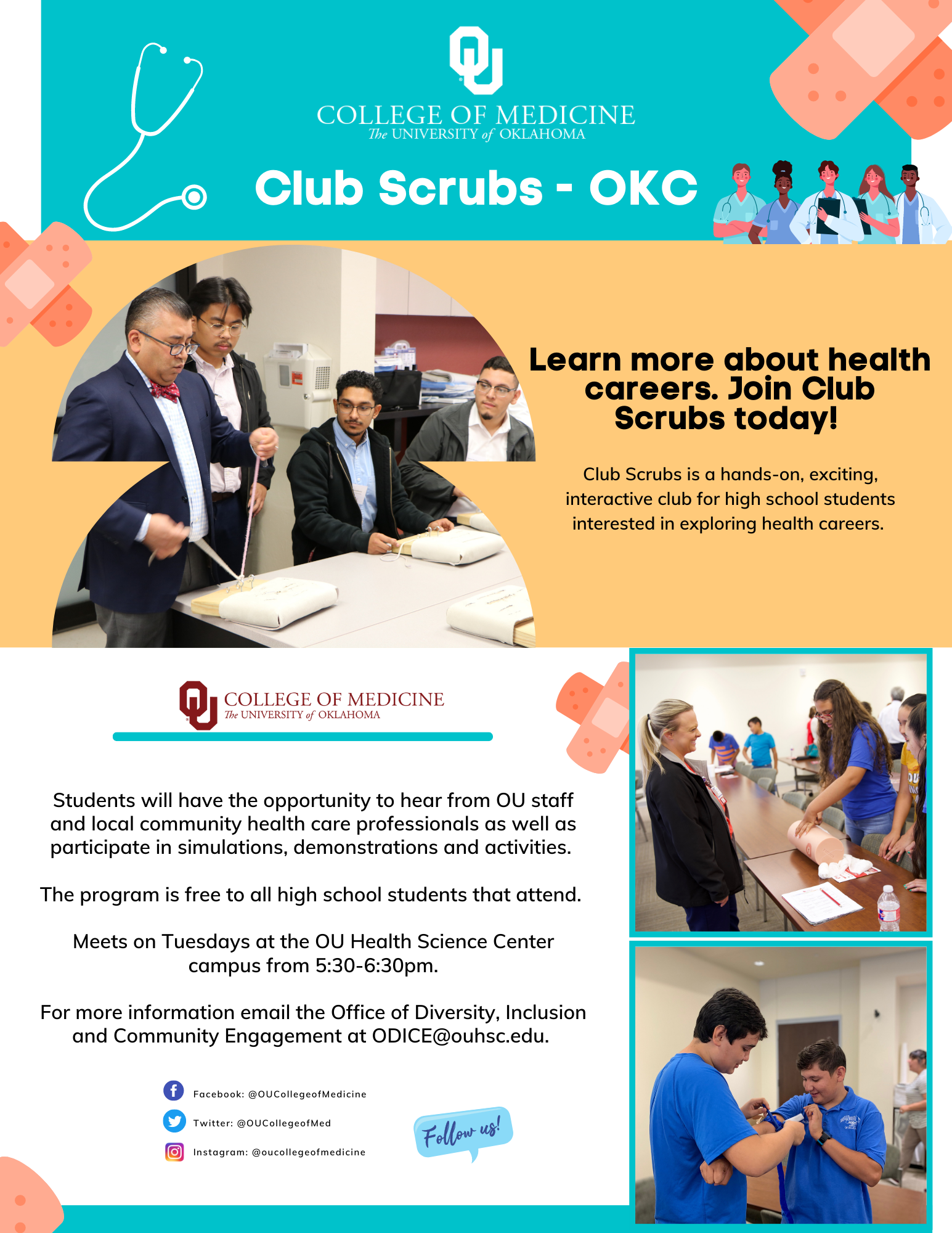 OU College of Medicine > About > Office of Diversity, Inclusion, and